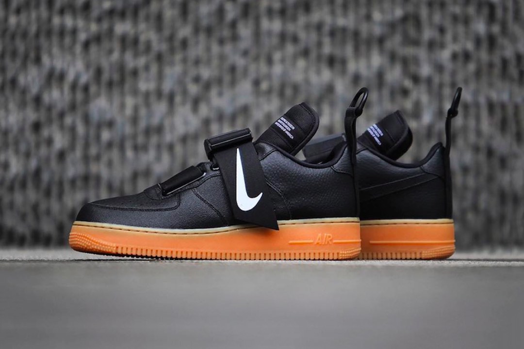 Nike air force hotsell 1 utility orange