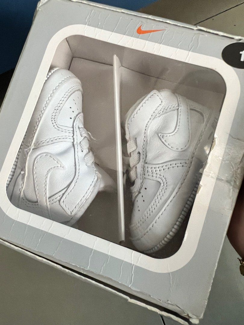Newborn baby air force ones top