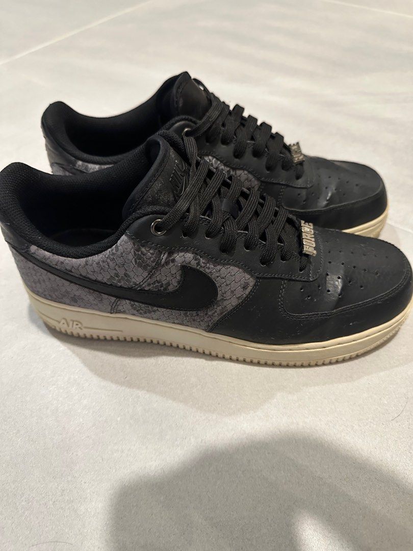 Air force one best sale leather