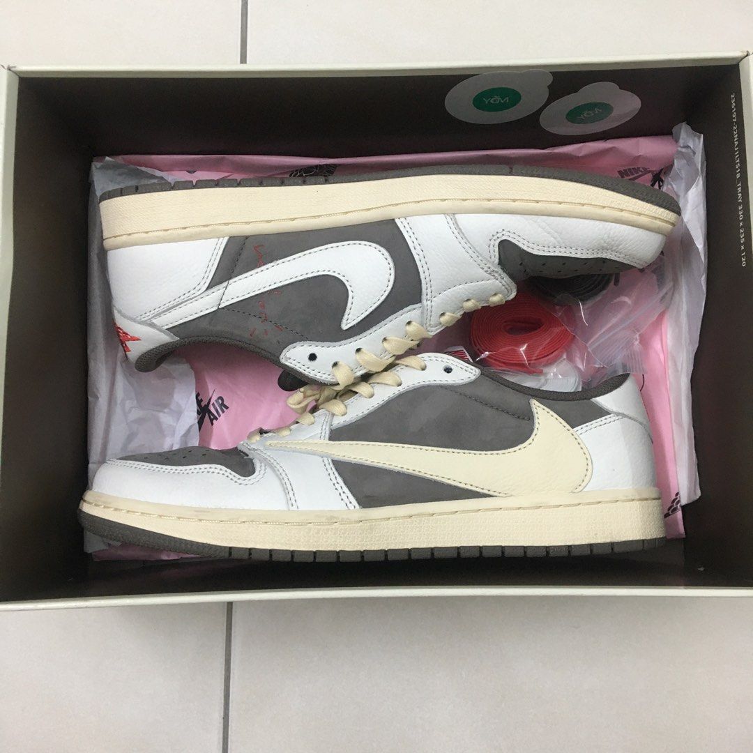 Nike Air Jordan 1 Low OG Travis Scott Cactus Jack Reverse Mocha