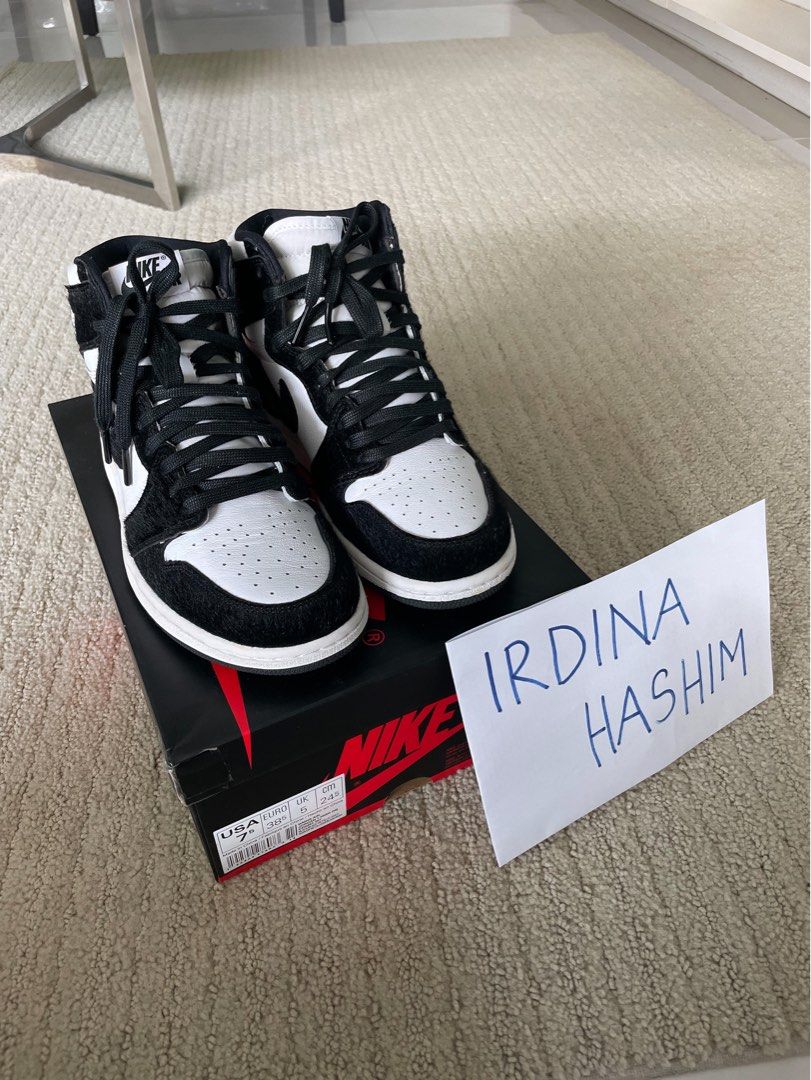 NIKE Air Jordan 1 Retro High OG Panda Twist Men s Fashion
