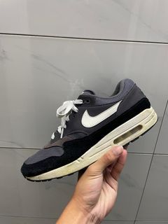 Nike air max 1 黑白 Us12