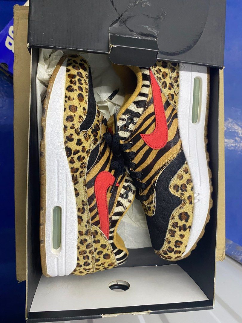 Nike air max 1 leopard 2019 sales