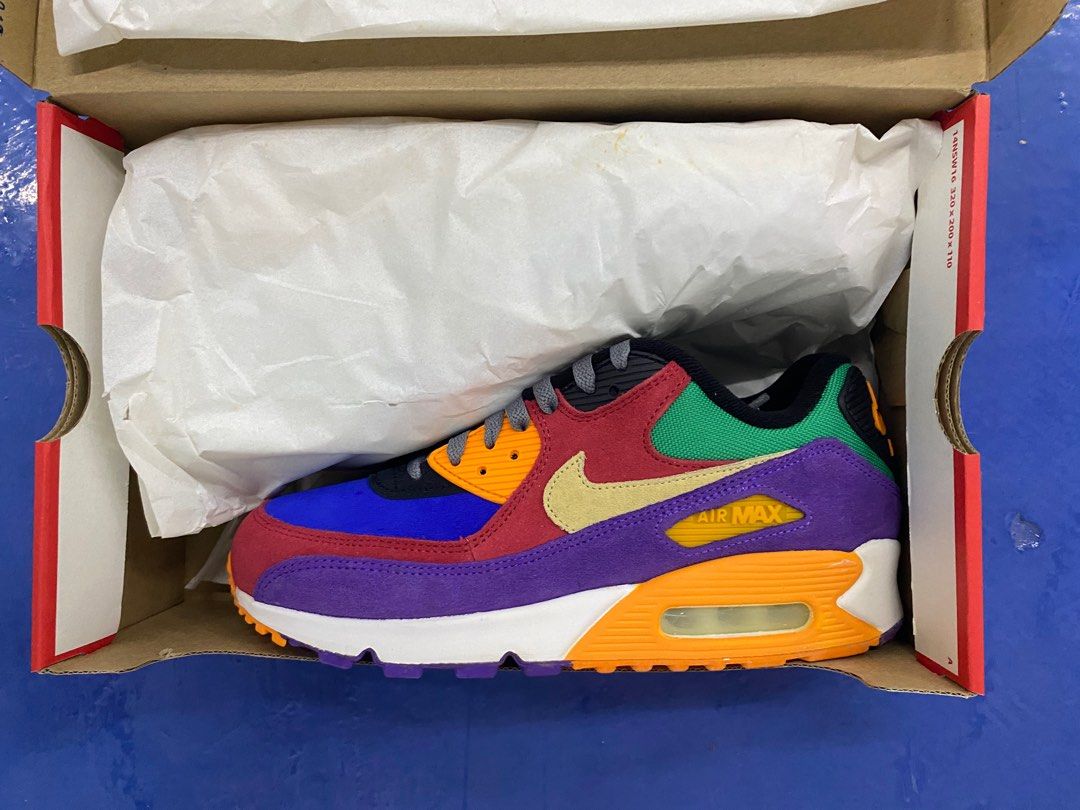 Nike Air Max 90 Viotech US8 UK7 BNDS Men s Fashion Footwear