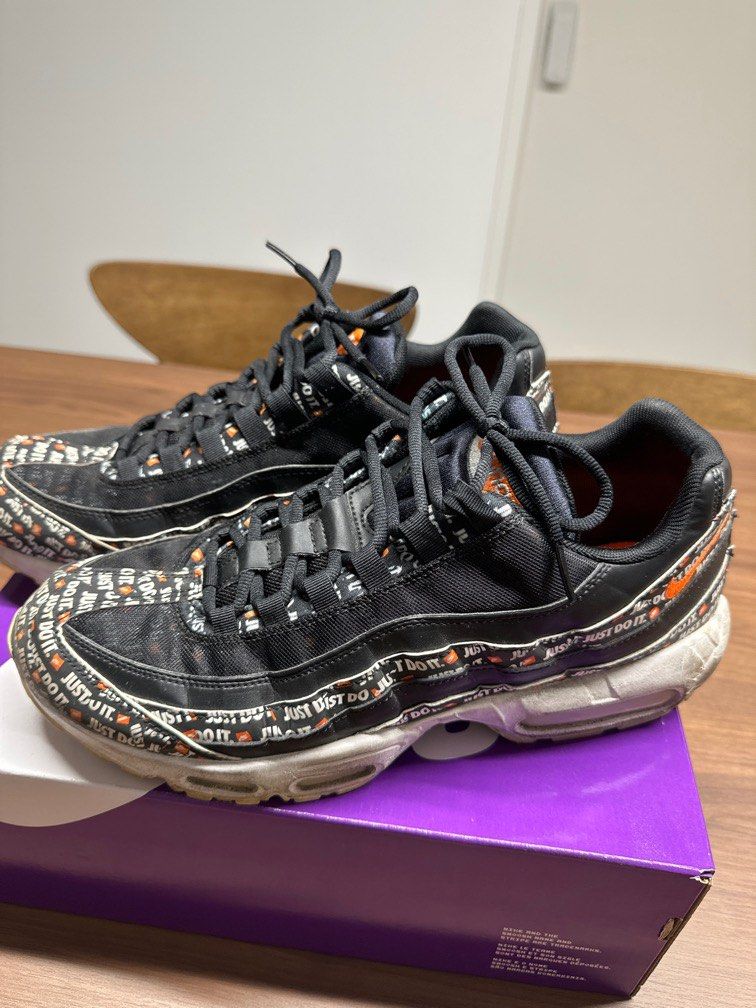 Nike Air Max 95 Men s Fashion Footwear Sneakers on Carousell
