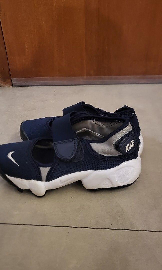 nike rift junior navy