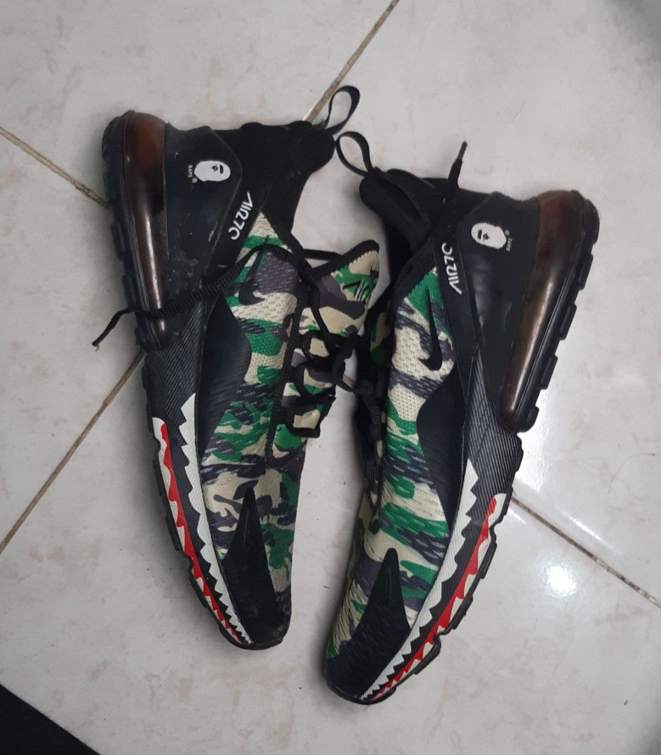 Nike air max 270 x bape sales