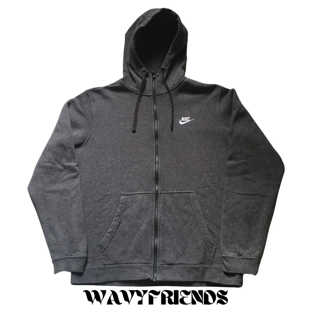 nike foundation fleece jacket