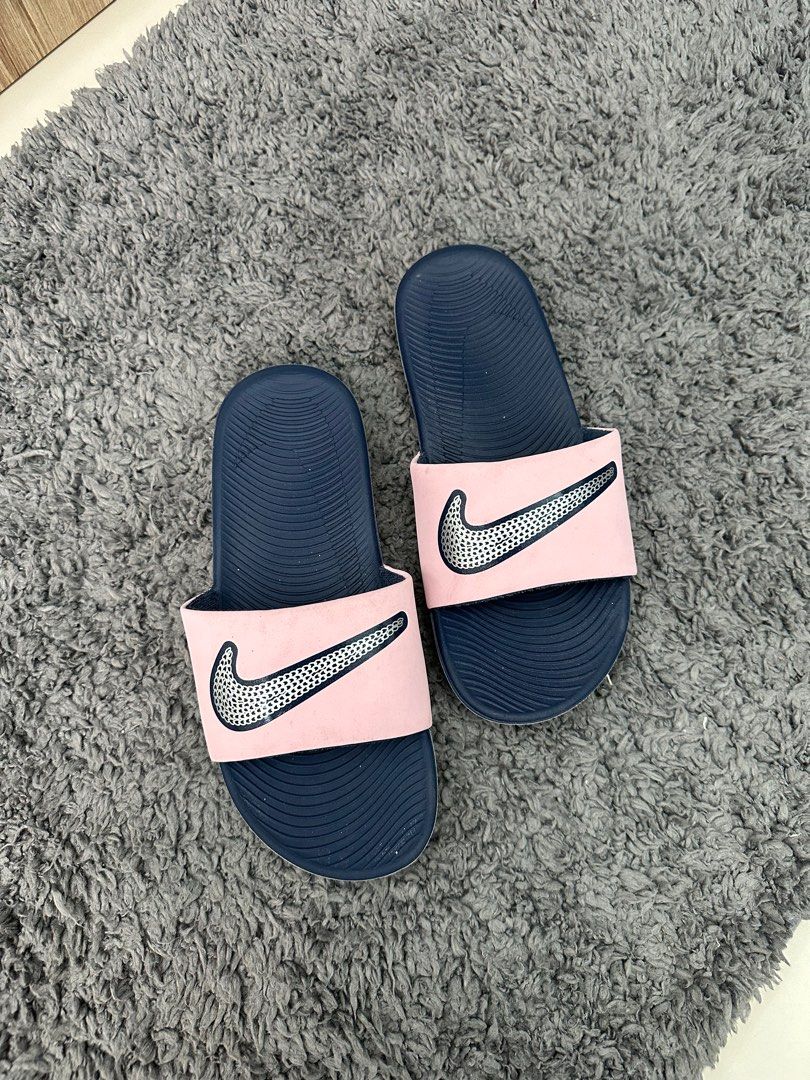 Nike new style slippers store