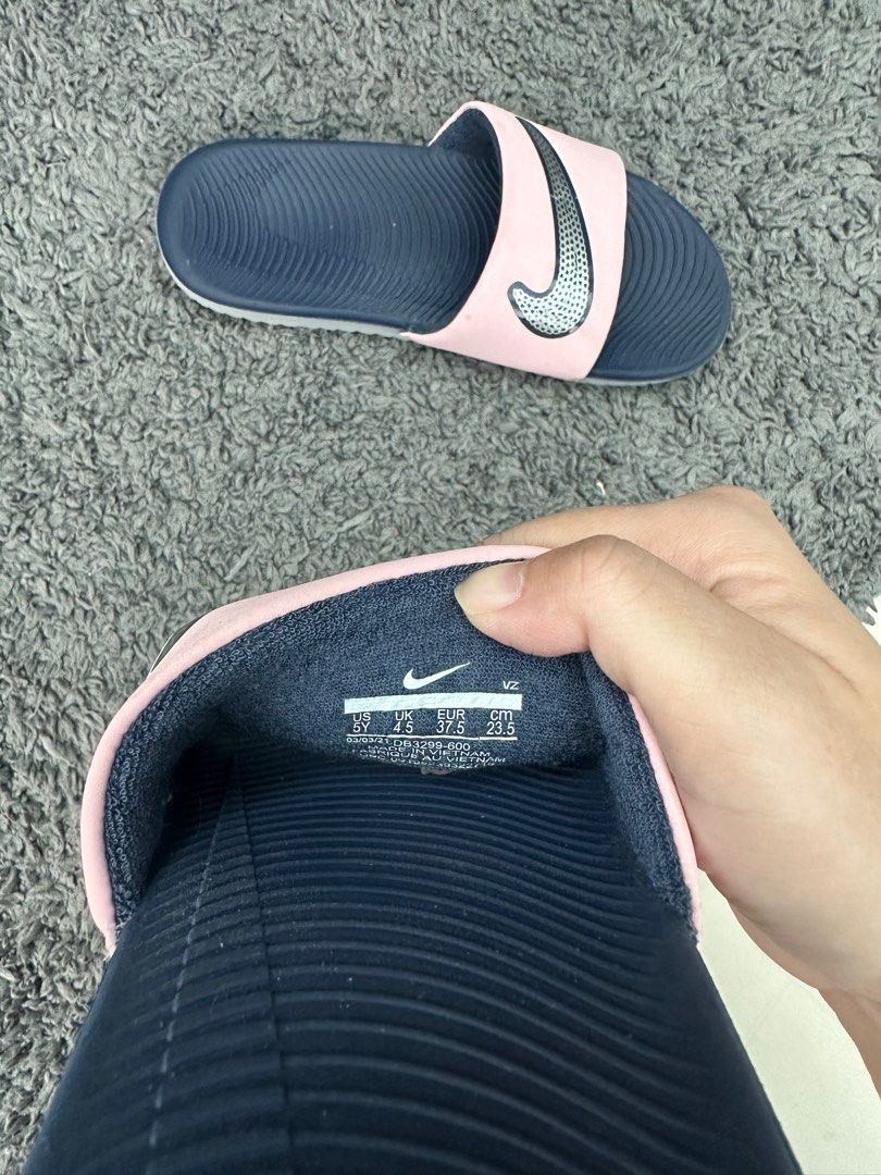 Nike comfort slippers cheap