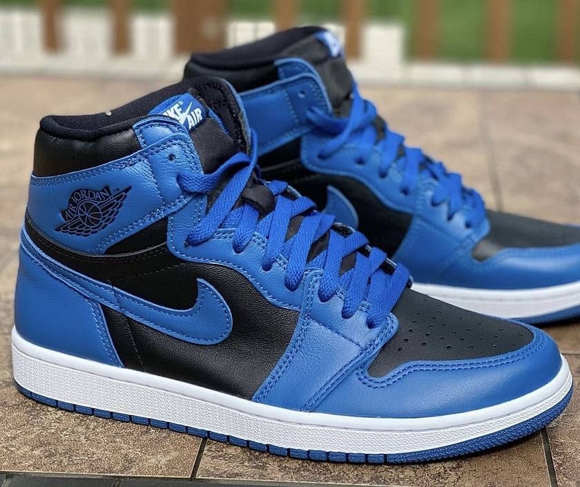 Jordan 1 light blue and dark blue deals