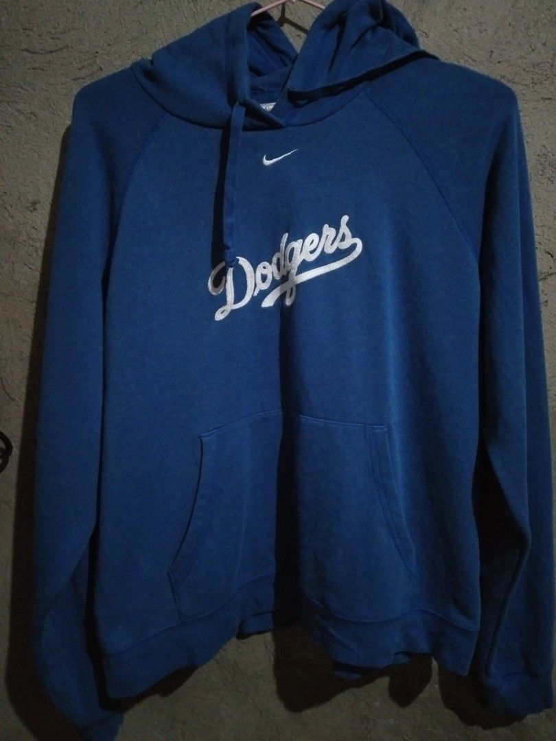 NIKE DODGERS HOODIE, Men's Fashion, Coats, Jackets and Outerwear on  Carousell