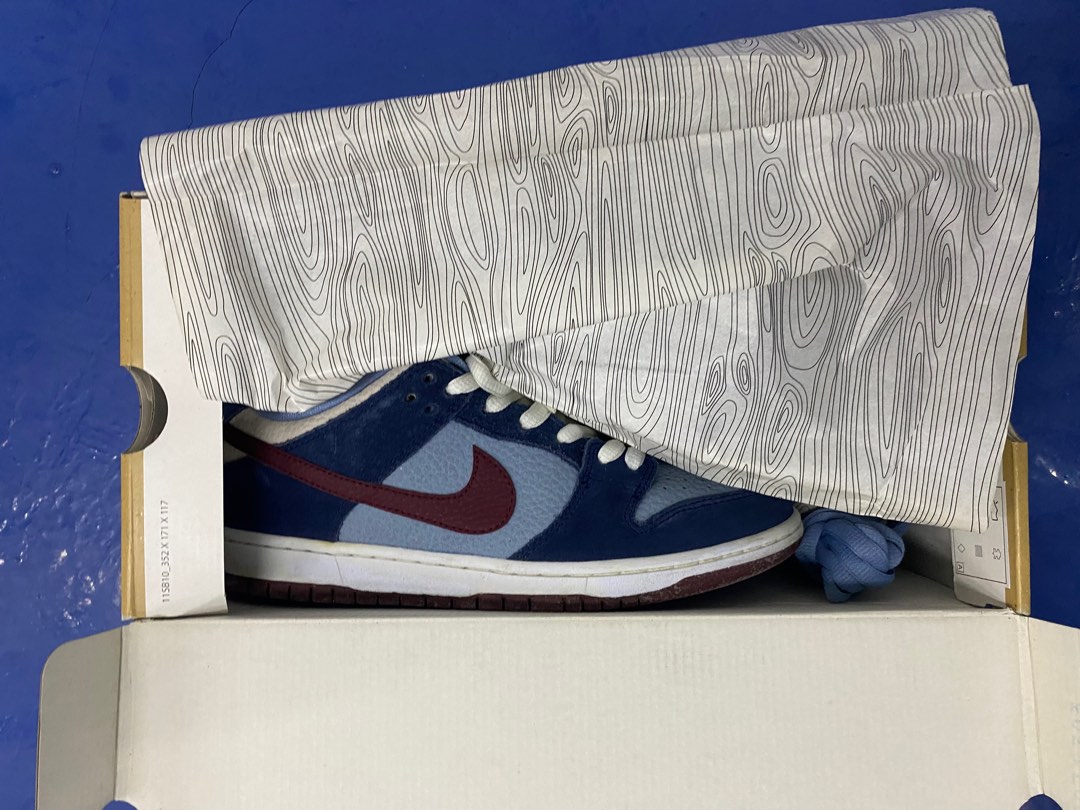 Nike Dunk Low Premium SB FTC Finally US9 UK8