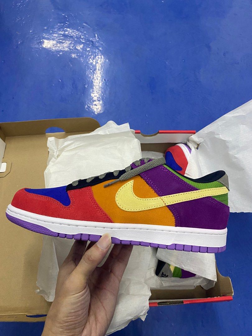 Nike Dunk Low Viotech Retro US8.5 UK7.5 BNDS Men s Fashion