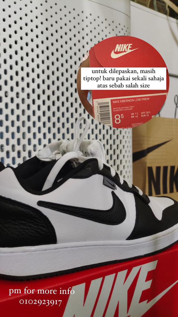 wmns nike ebernon low prem