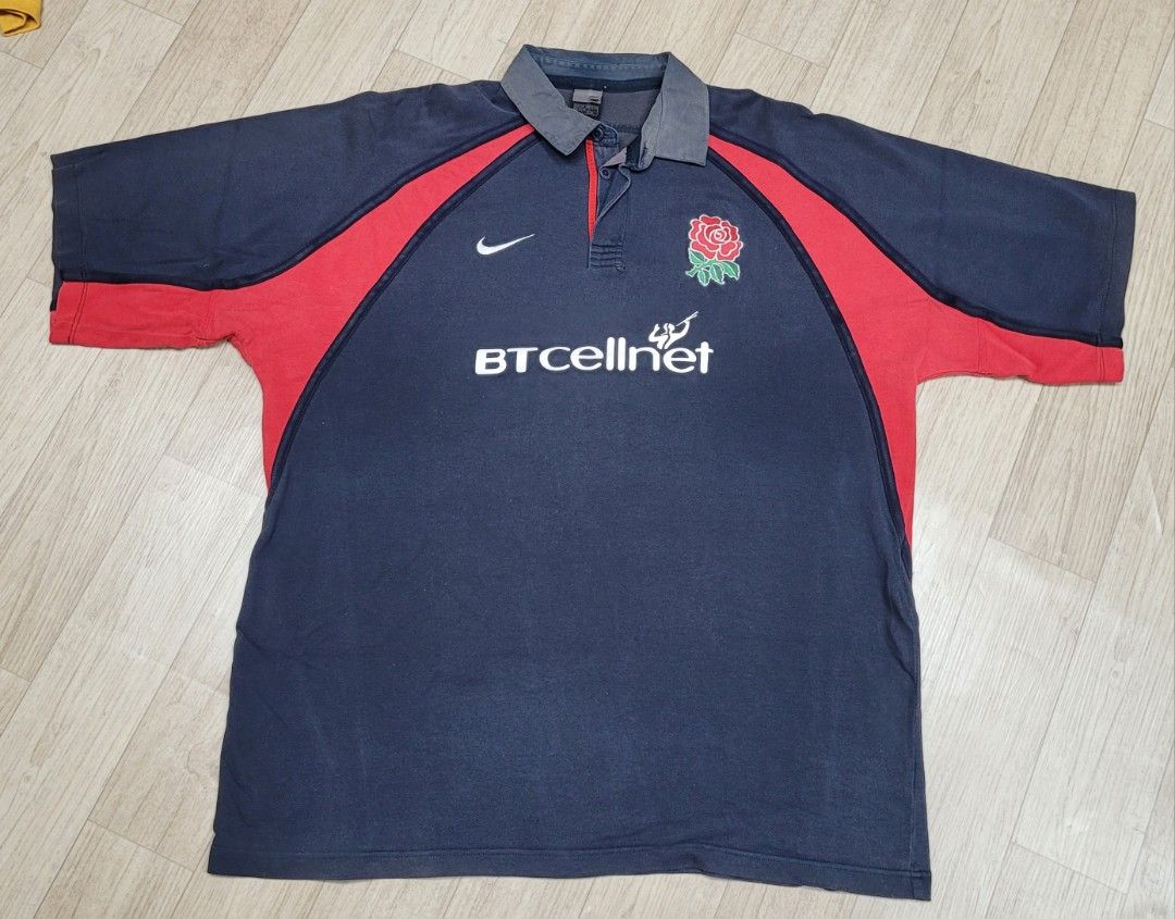 nike england authentic polo shirt