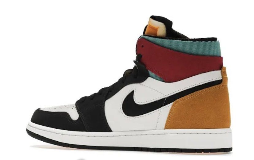 Nike Jordan 1 Zoom Air cmft Multicolor Shoes Men s Fashion