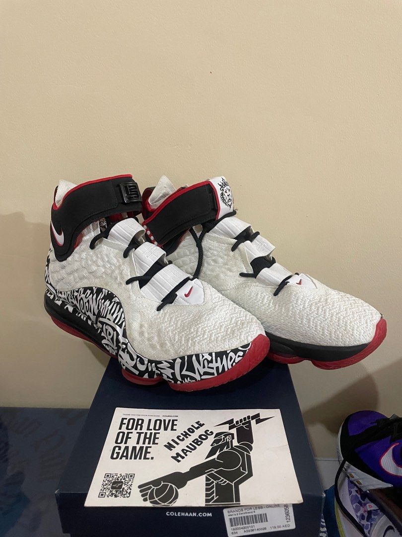 stockx lebron 17 graffiti
