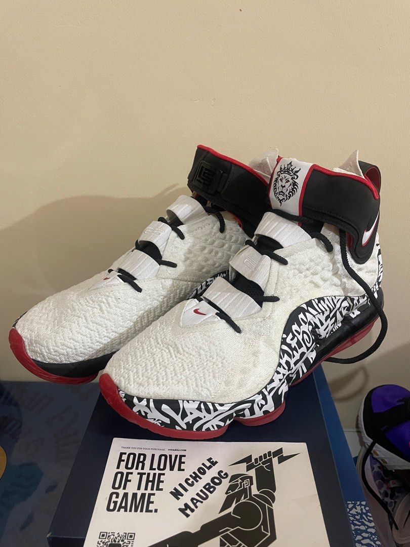stockx lebron 17 graffiti