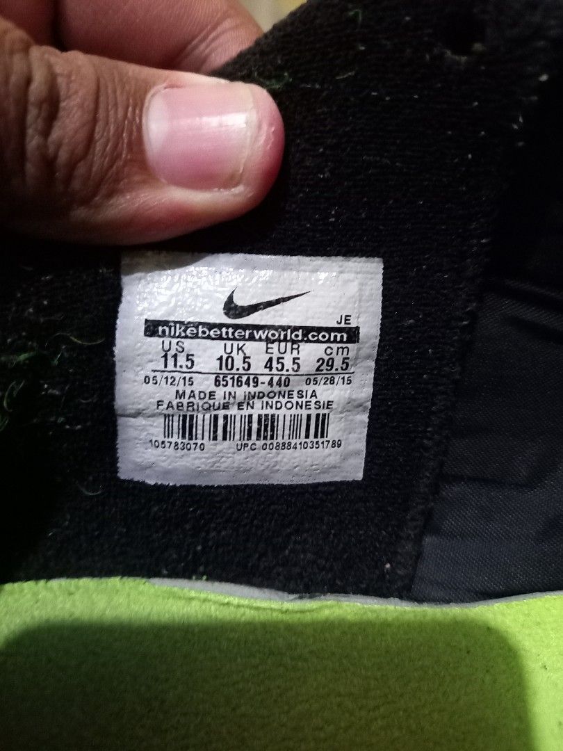 mercurial nike tf