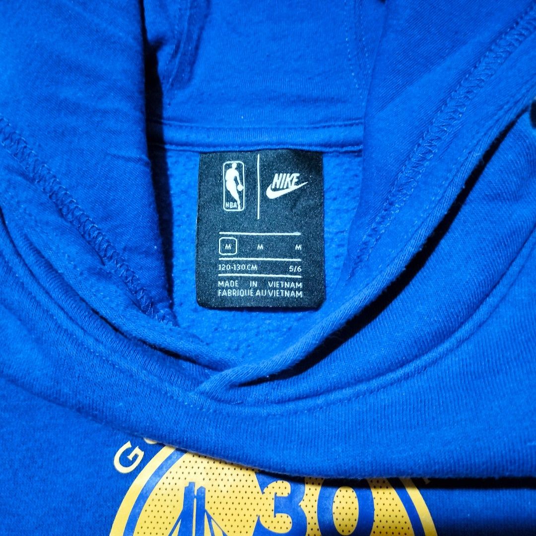 Buzo golden sales state warriors nike
