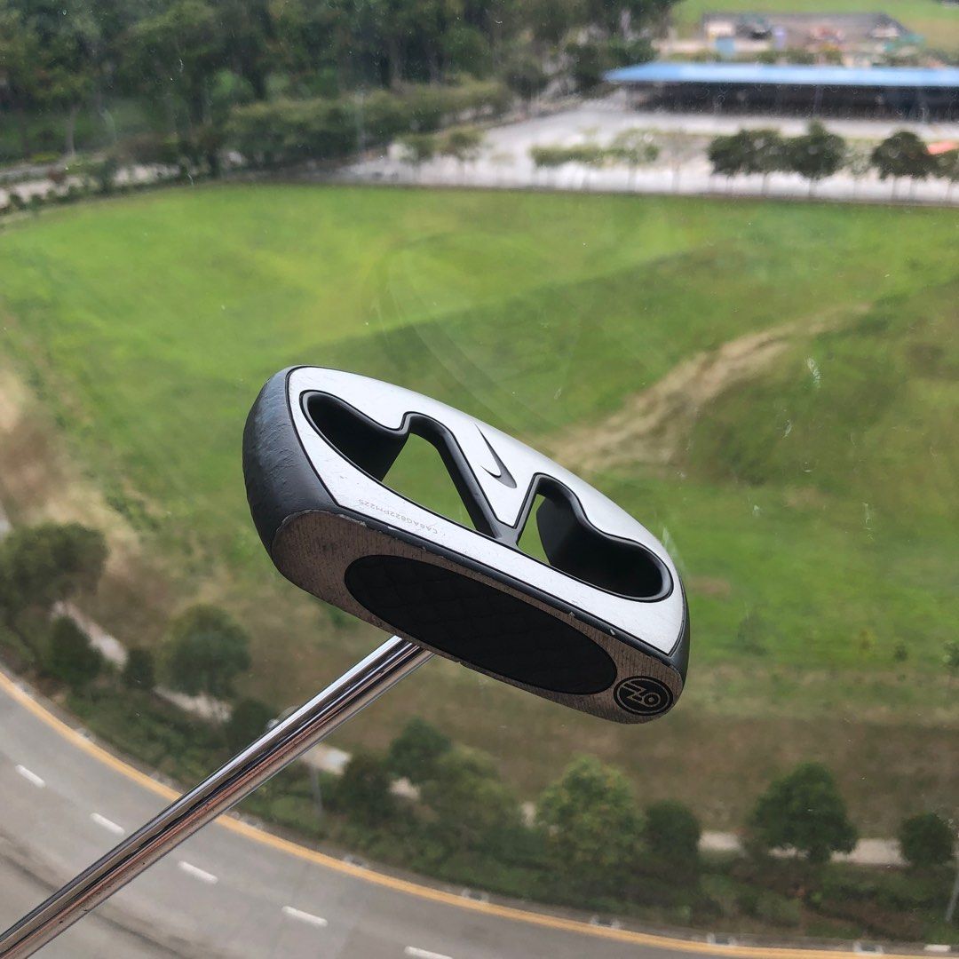 Nike OZ Black T130 Putter Glof Club