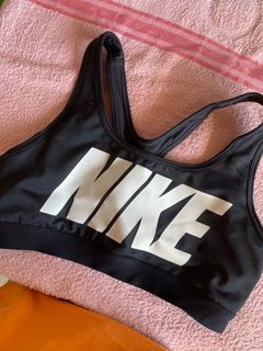 nike sports bra (size L)