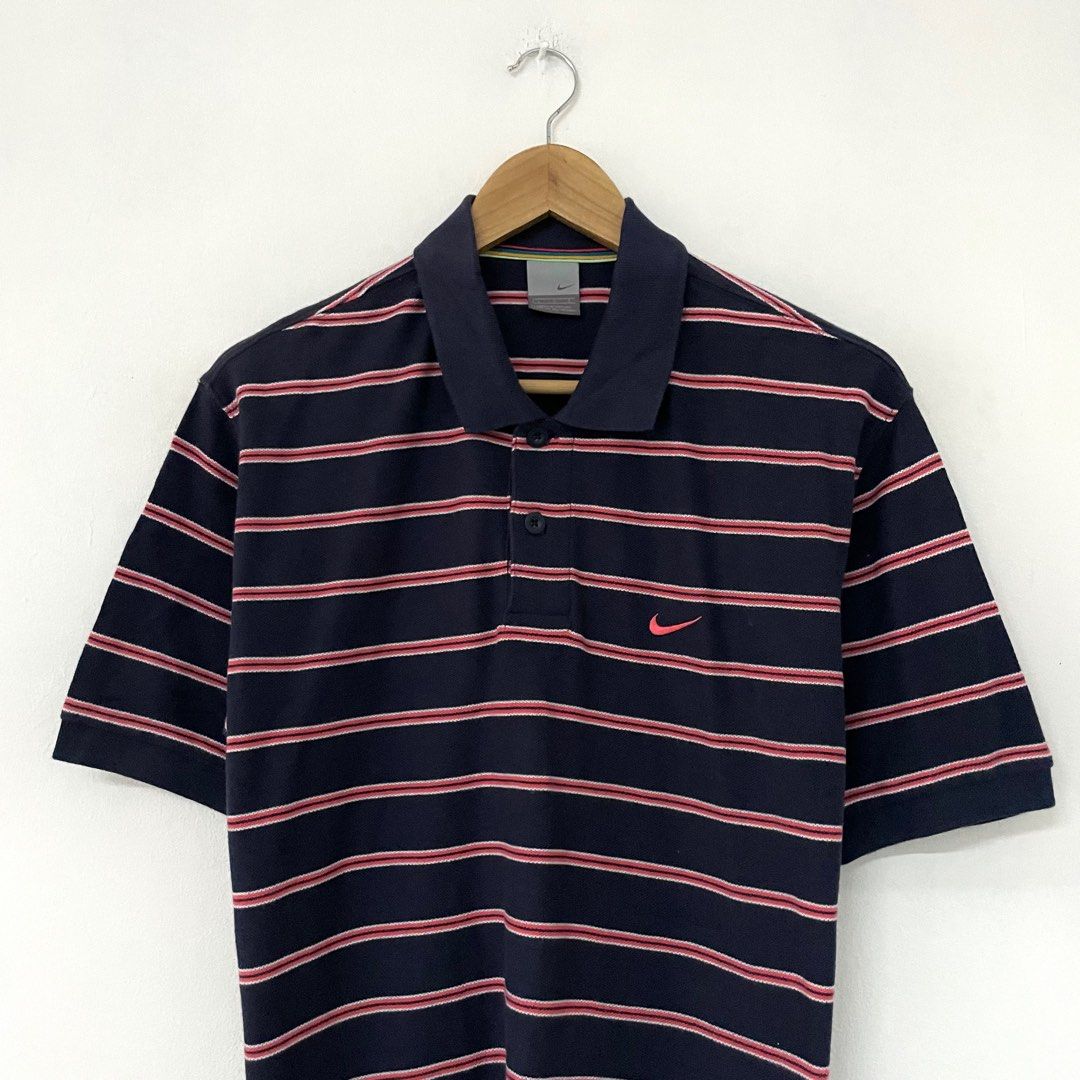 Nike striped polo shirts online