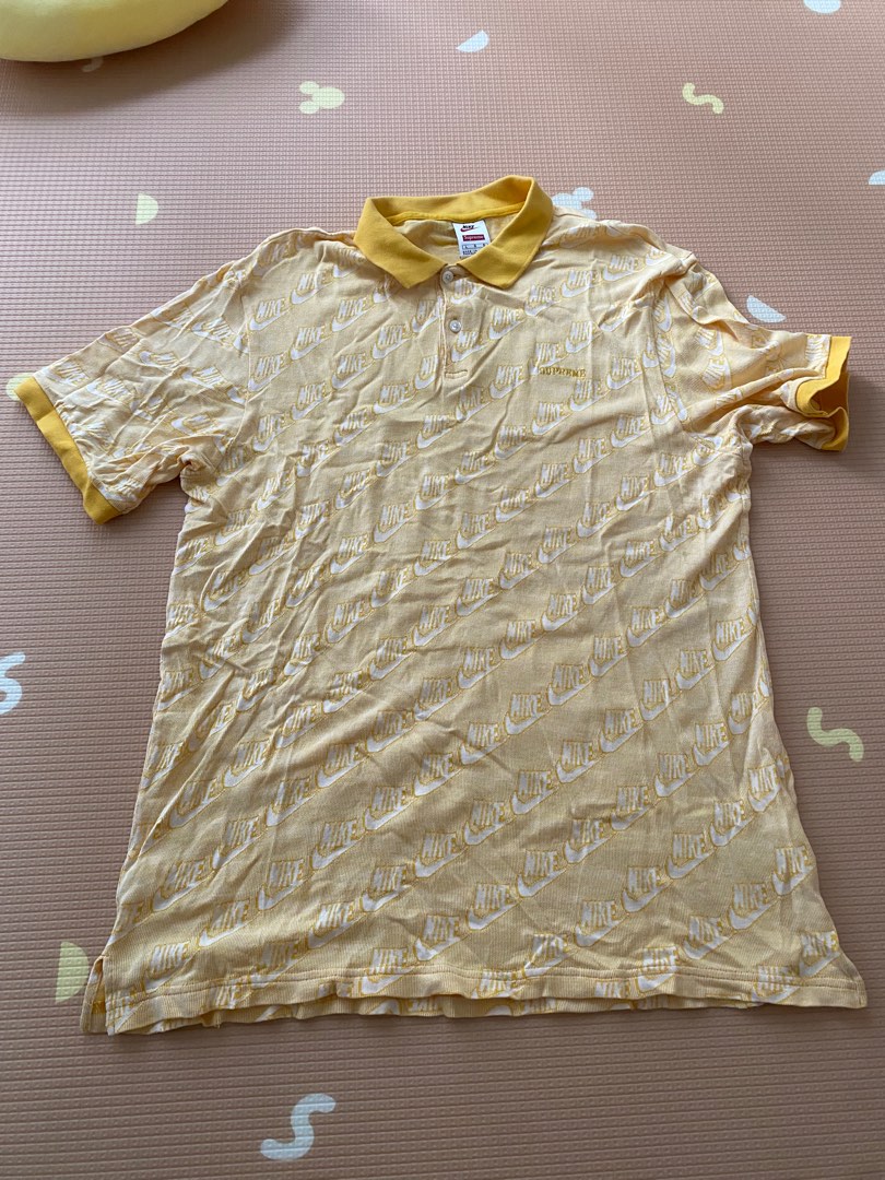 Supreme x nike jacquard polo new arrivals