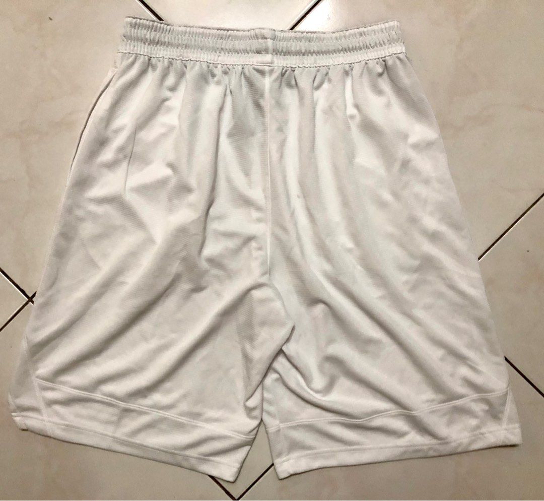 mens white nike basketball shorts