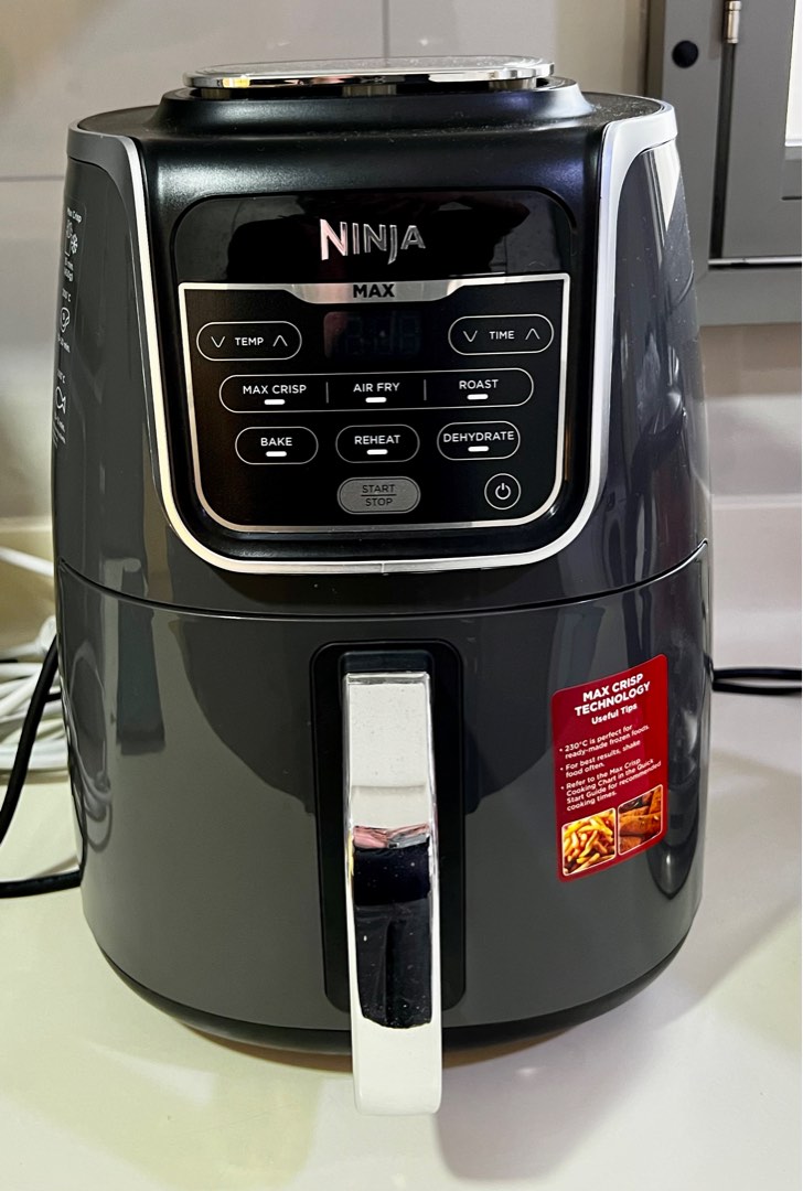 Ninja Foodi Airfryer Deluxe XXL (AF160), TV & Home Appliances, Kitchen