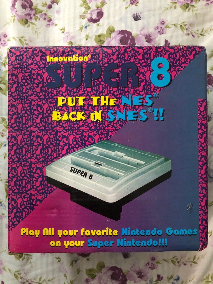 Super 8 snes deals