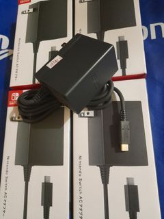 NINTENDO SWITCH CHARGER ORIG