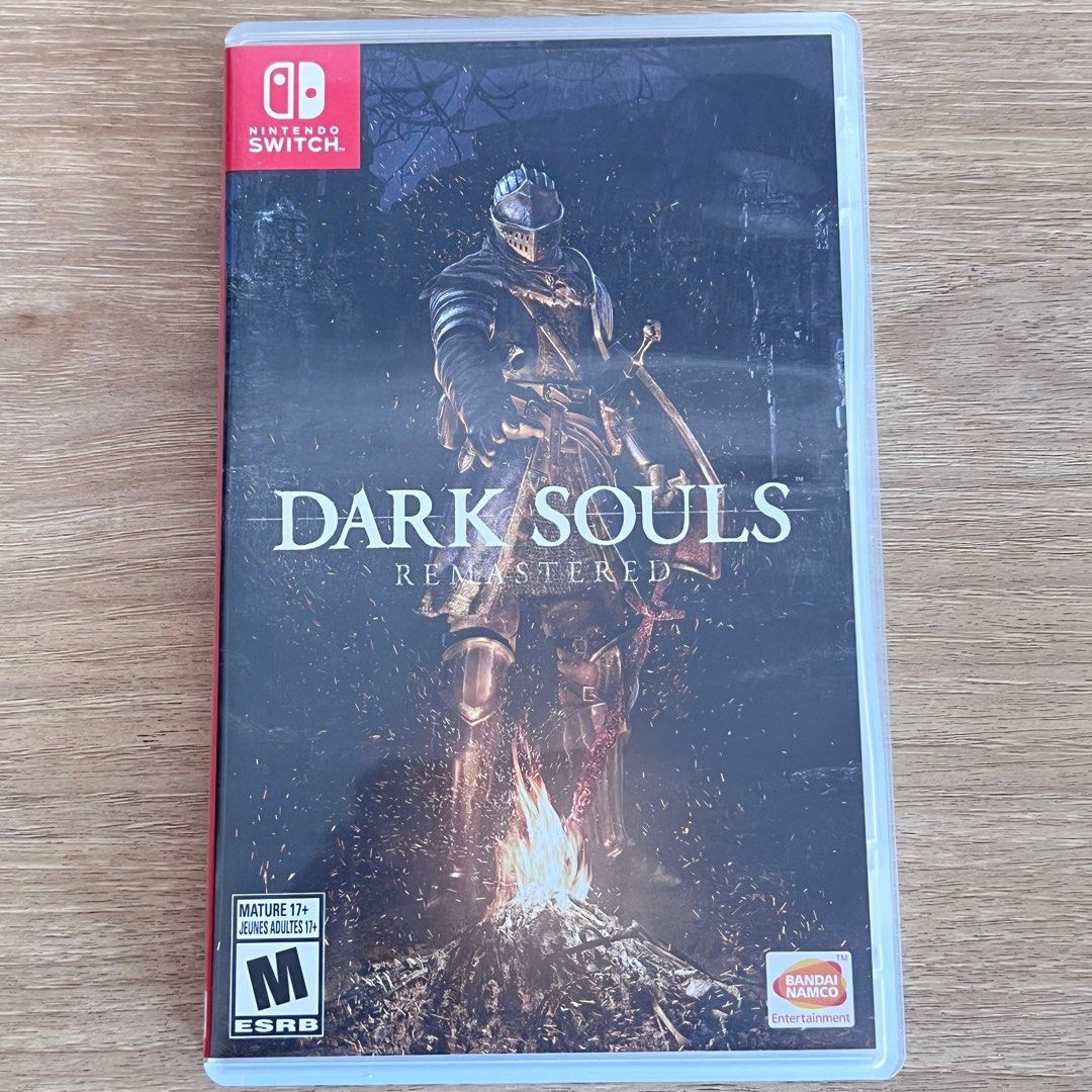 Nintendo Switch Dark Souls, Video Gaming, Video Games, Nintendo on Carousell