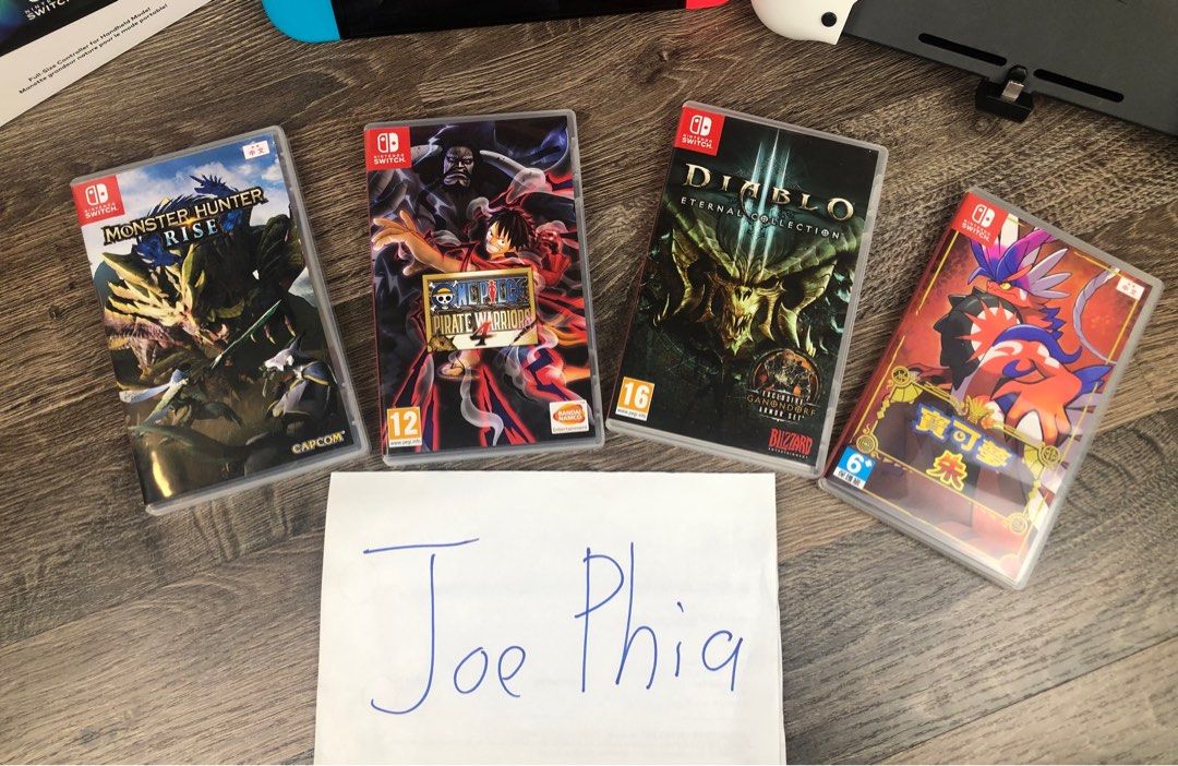 Nintendo Switch Game Used, Video Gaming, Video Games, Nintendo on Carousell