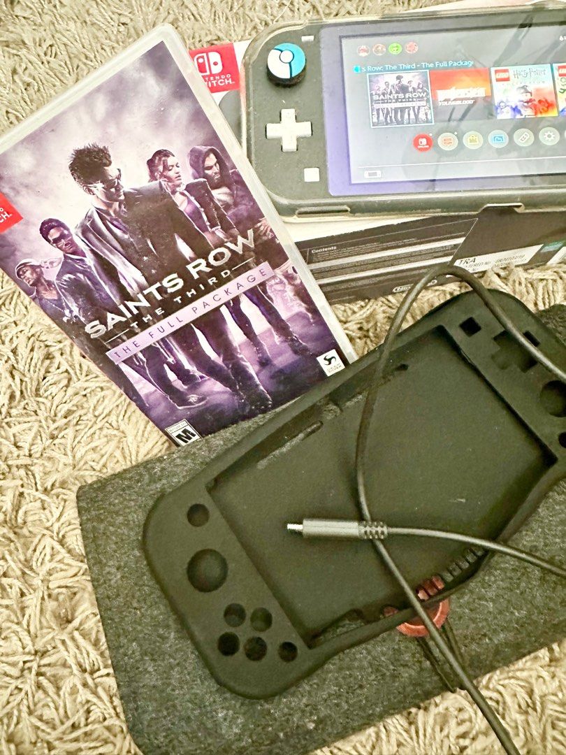 Nintendo switch lite saints row 3 deals