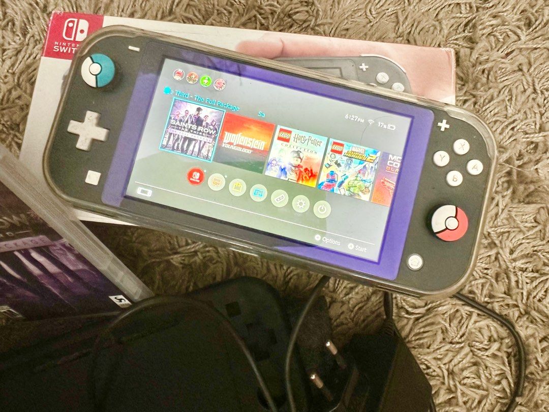Nintendo switch lite saints row 3 on sale