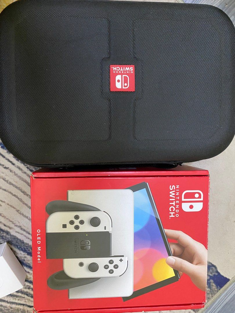 Nintendo switch oled warranty till 27/12/2023 , Video Gaming, Video