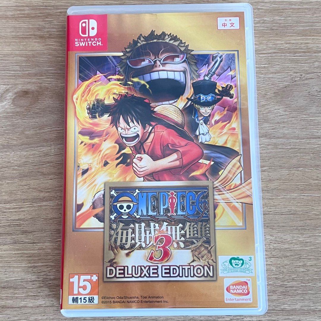 Nintendo Switch One Piece Pirate Warriors 3