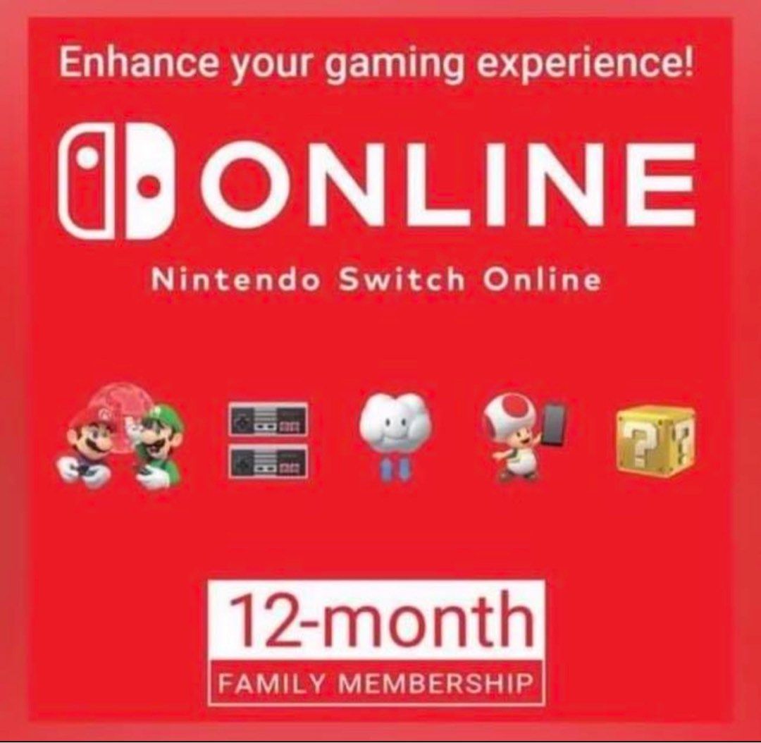 Nintendo switch virtual gift card store