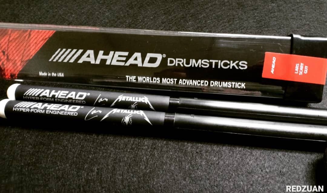Ahead lars 2025 ulrich drumsticks