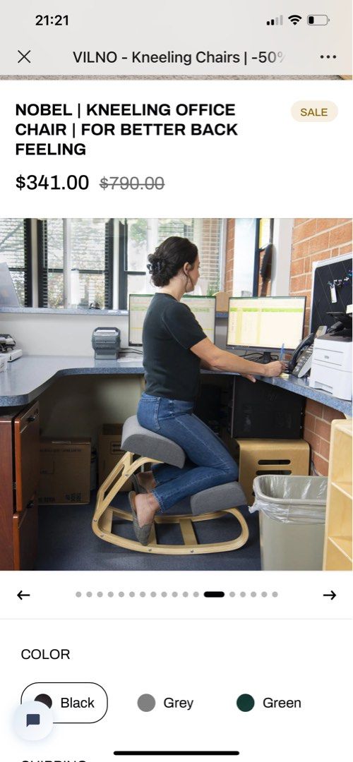 Nobel kneeling 2025 chair