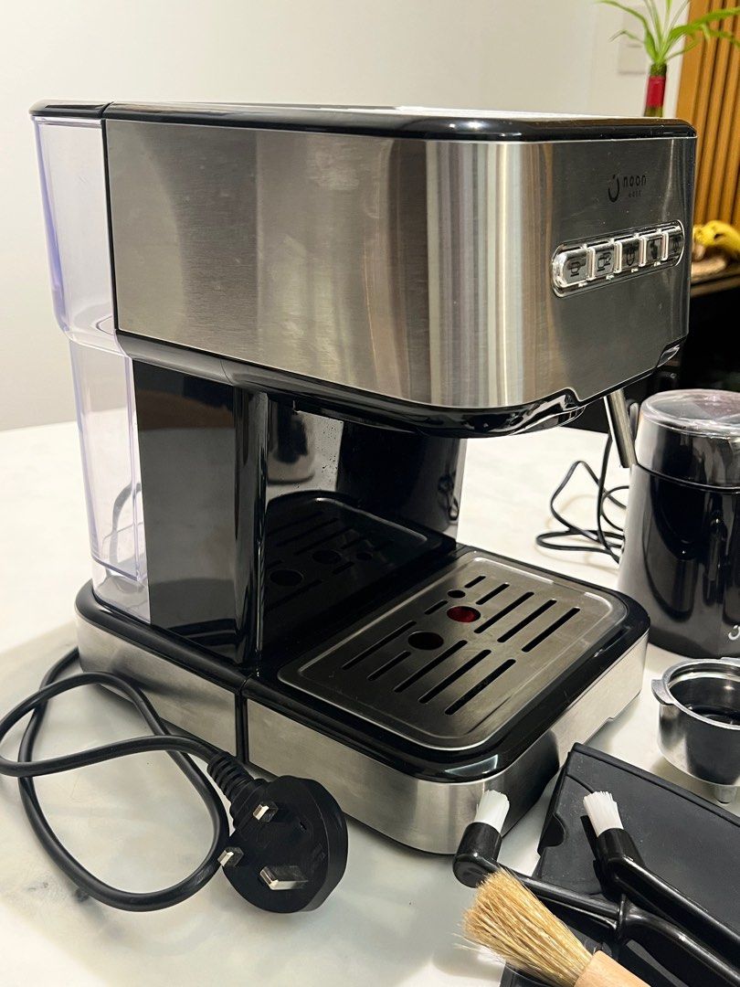 Noon East Coffee Machine w/ Grinder on Carousell