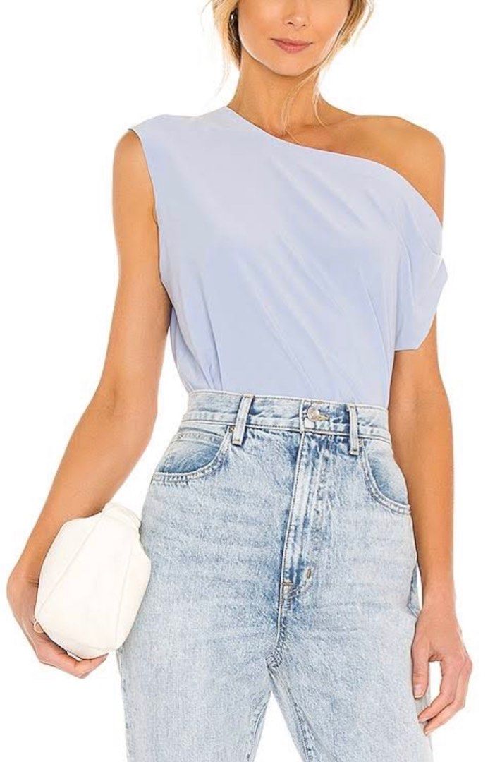Norma kamali drop shoulder outlet top