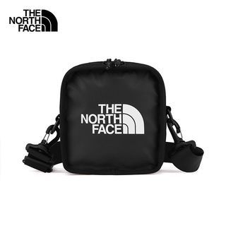 North face 斜背包 北臉 方型 黑色