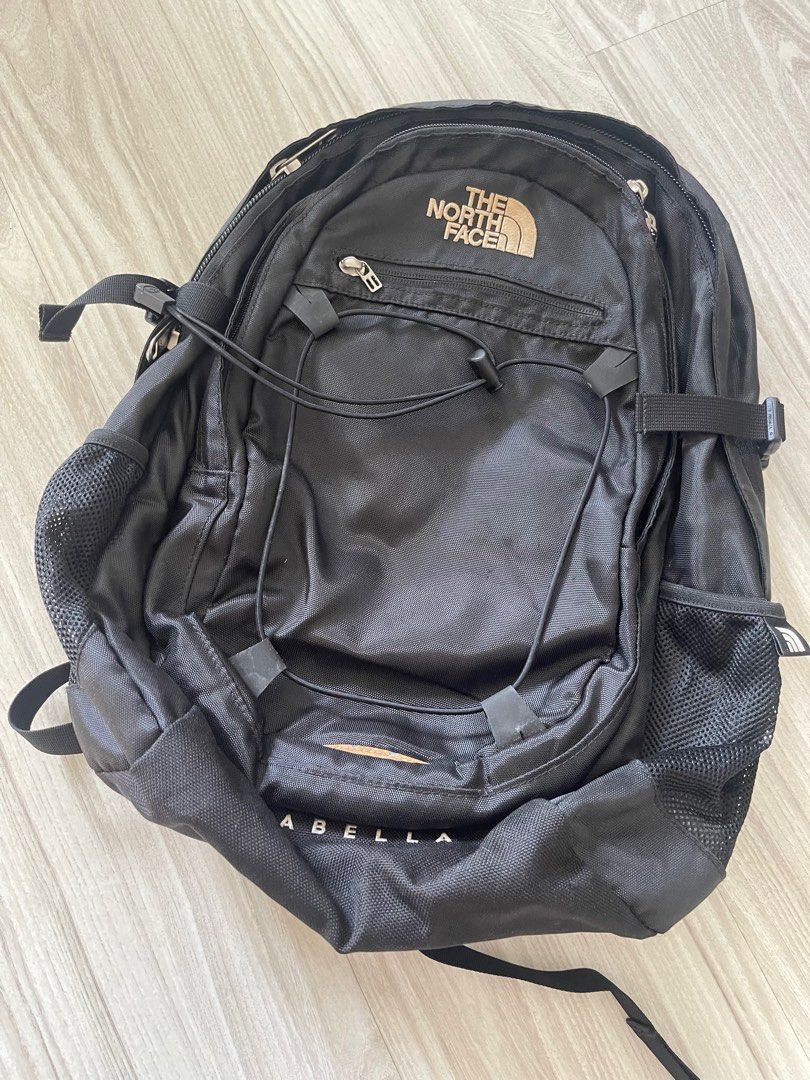 North face online isabella backpack review