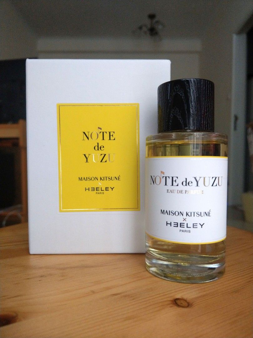 James Heeley NOTE de YUZU 50ml - 通販 - pinehotel.info