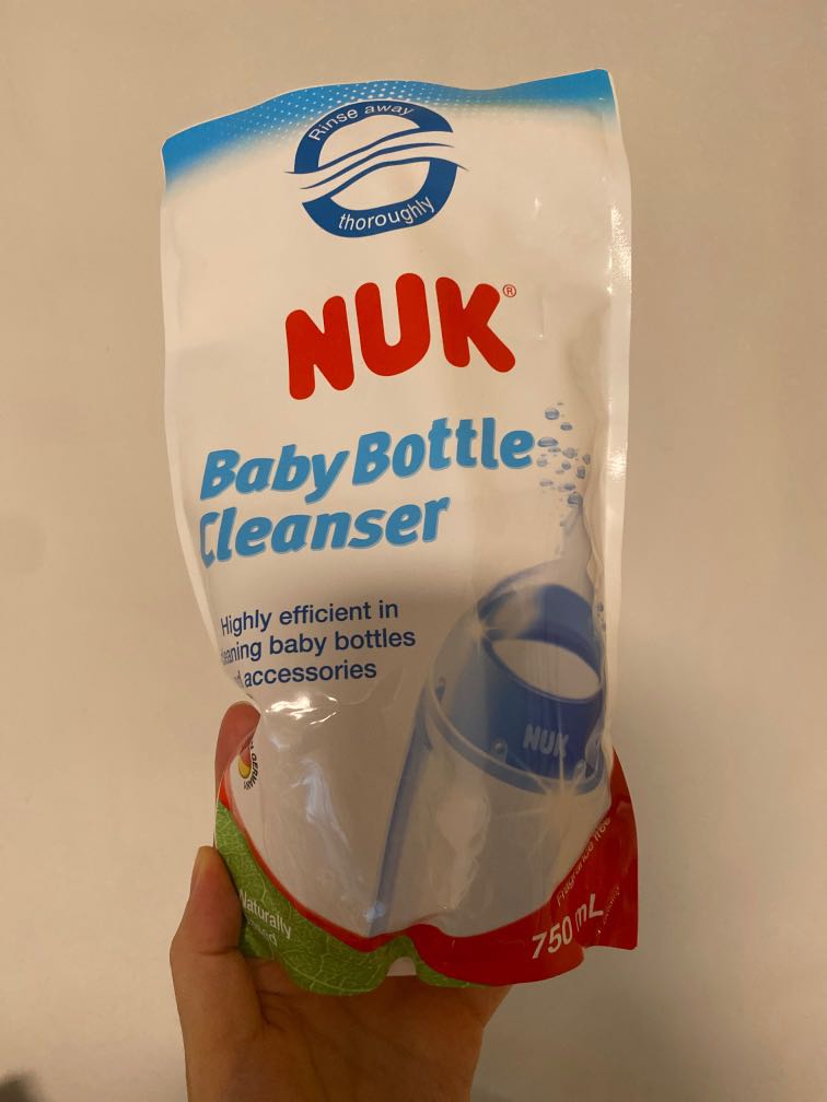 Nuk baby bottle cleanser 750ml, 兒童＆孕婦用品, 孕婦用品 Carousell