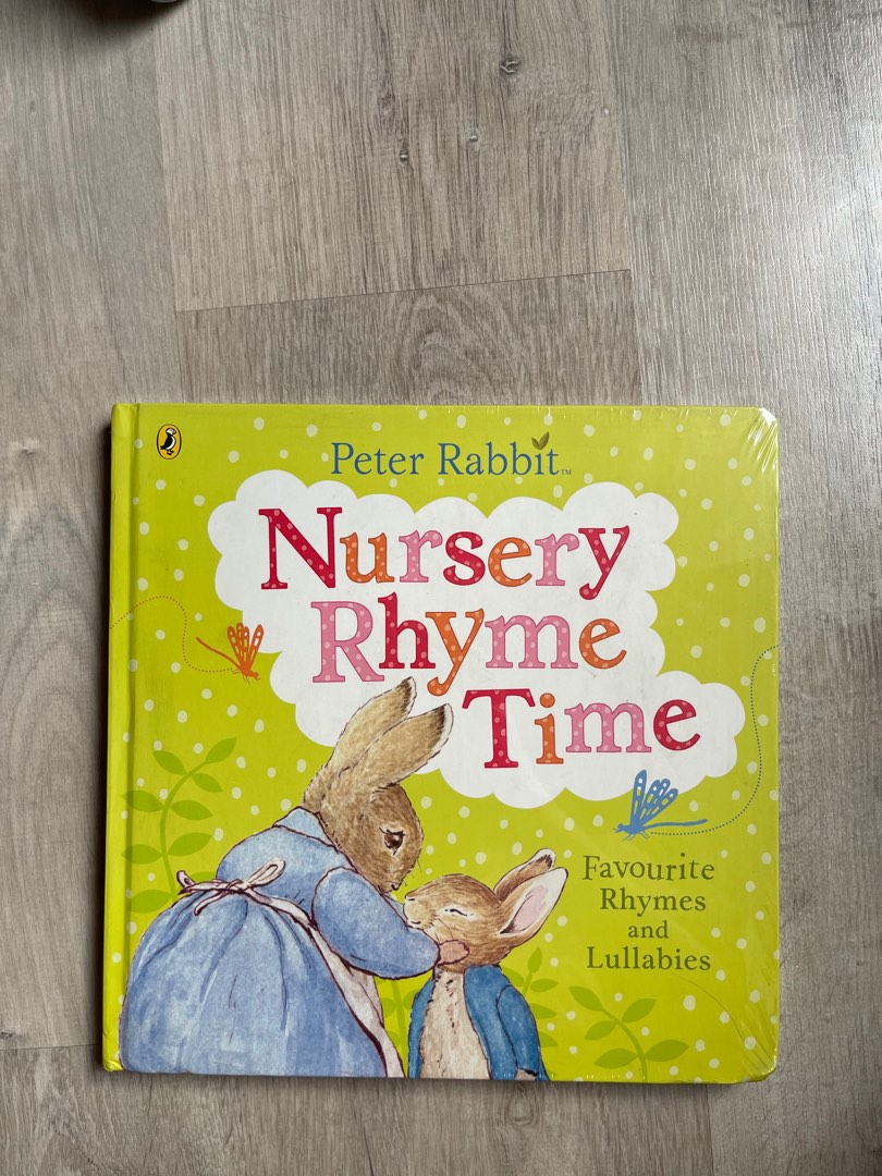 Carousell　Tulis,　Time　Peter　Alat　Import　Rabbit　Buku　Buku　Anak,　di　Buku　Anak-Anak　Nurseey　Rhyme