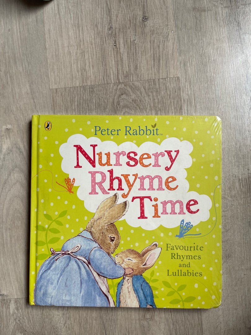 Nurseey Rhyme Time Peter Rabbit Buku Import Anak on Carousell
